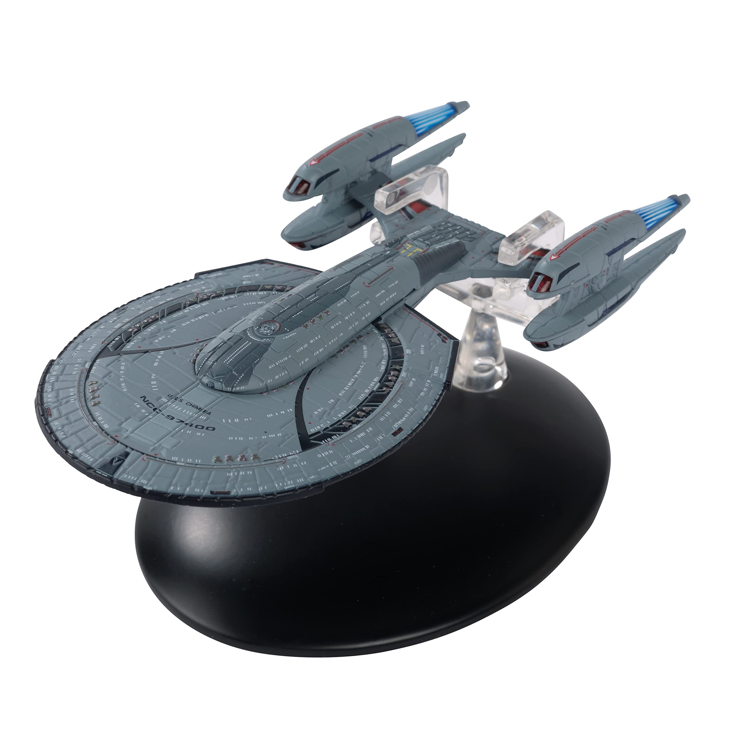 Amazon.com: Hero Collector Eaglemoss U.S.S. Chimera NCC-97400